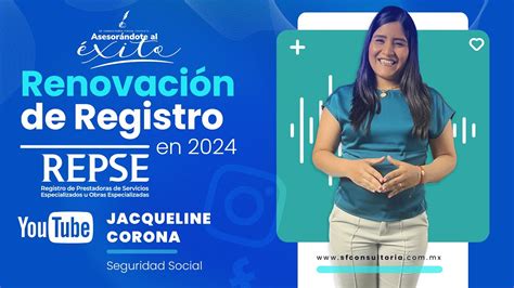 Renovación REPSE 2024 Te toca renovar Revisa el calendario YouTube