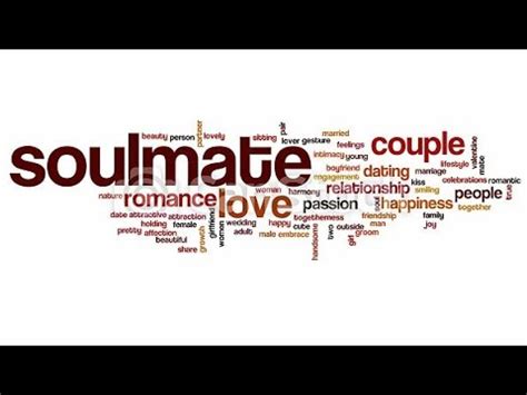 How To Recognize Your Soulmate Must Listen YouTube