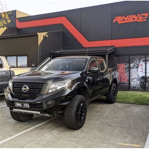 Rhino 3d Evolution Bar Nissan Navara Np300 2021 On