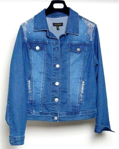 Jolibel Sparkle Denim Jacket Jackets Denim Denim Jacket