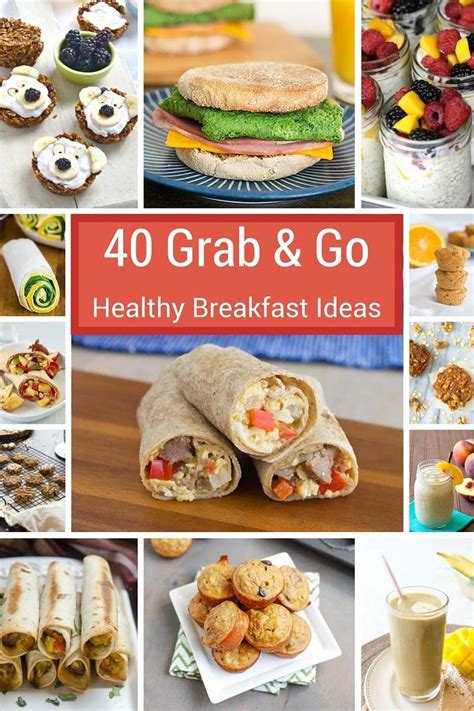 10 Attractive Grab And Go Breakfast Ideas 2024