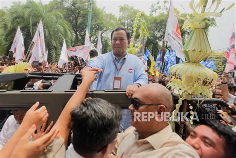 Survei Prabowo Gibran Unggul Di Nu Ganjar Mahfud Md Di Suara