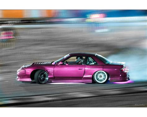 Nissan 240sx Pink Nissan Silvia S15 Drift Car Drifting Sports Car