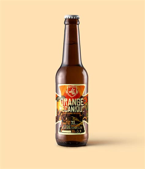 Label Mousse Brasserie Sainte Cru Dont Panic Juicy Ipa