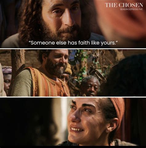 The Chosen Tv Series Season 3 Episode 5 Jesus Is Life Comforting