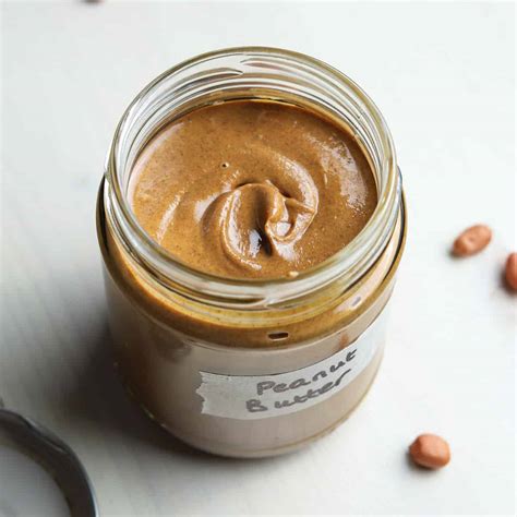 Homemade Peanut Butter Cooking With Camilla