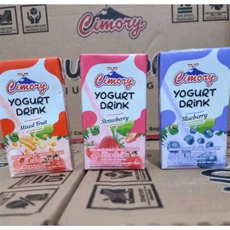 Jual Cimory Yogurt Drink Kotak Ml Shopee Indonesia