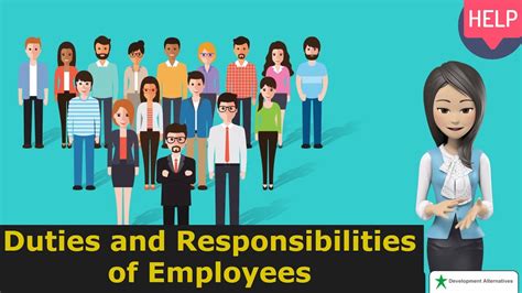 Duties And Responsibilities Of Employees Rights Of Employees