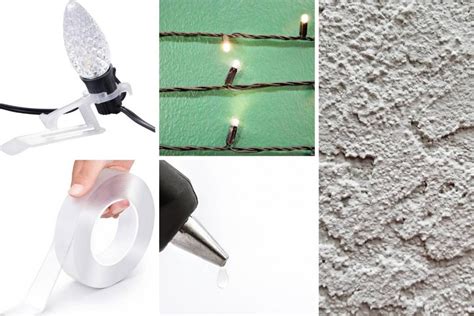 Easy Ways To Hang Christmas Lights On Brick