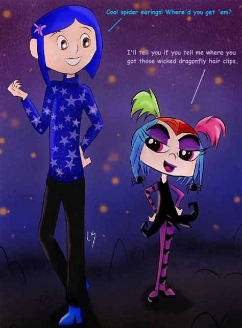 Creepie Coraline By Kartoon12 On Deviantart