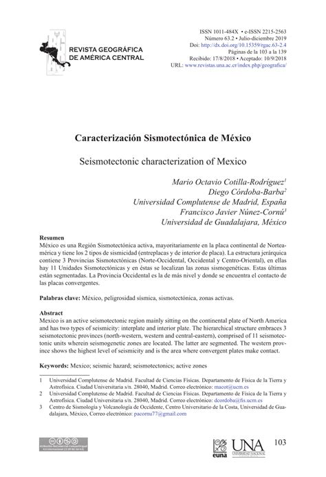 PDF Caracterización Sismotectónica de México