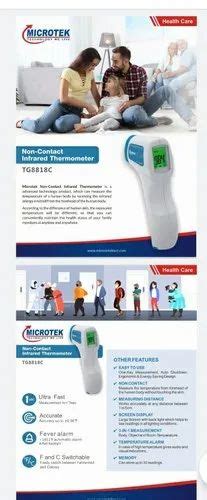 Microtek Tg8818c Non Contact Infrared Thermometer At Rs 3600 In Hubballi