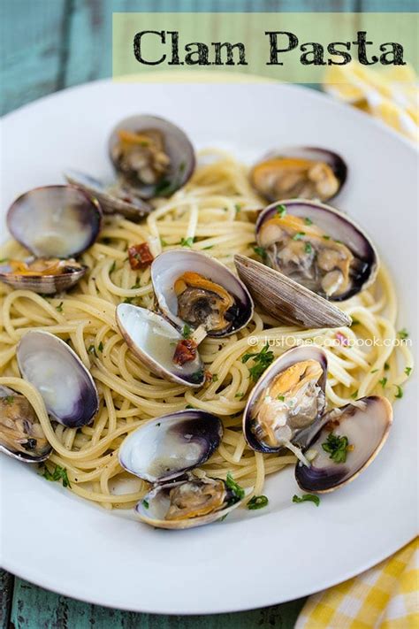 Clam Pasta Recipe あさりのパスタ • Just One Cookbook