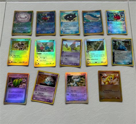 Pokemon Foil cards, Hobbies & Toys, Memorabilia & Collectibles, Vintage Collectibles on Carousell