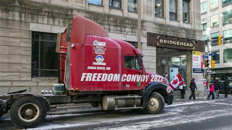 Canadas Pm Seeks Emergency Powers To Tackle ‘freedom Convoy Protests