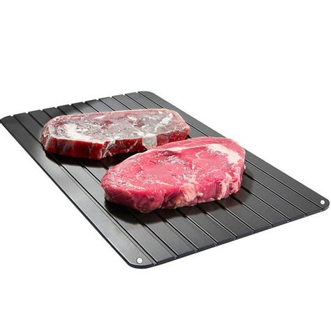 Fast Defrosting Tray The Safest Way To Defrost Meat Or Frozen Food