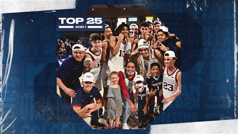 College basketball rankings: Gonzaga No. 1, Tennessee jumps into top ...