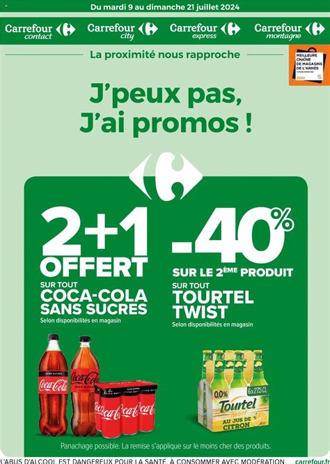 Carrefour City Catalogue Partir Du Promo En Ligne