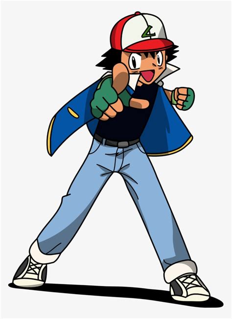 Ash Ketchum Png And Download Transparent Ash Ketchum Png Images For Free