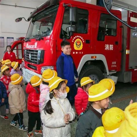 119消防宣传月锦州市消防救援支队凌河大队开展消防安全你我“童”行系列活动幼儿园