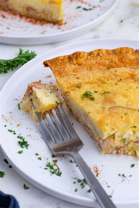 Easy Quiche Lorraine Recipe Evolving Table