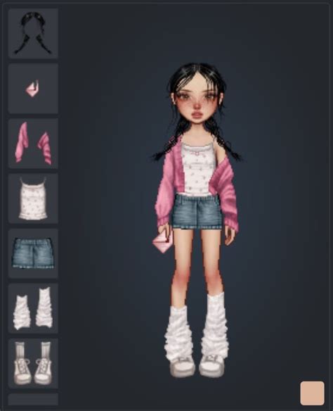 Everskies In 2024 Coquette Fashion Style