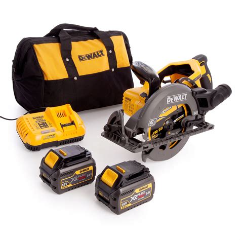 Pilarka Tarczowa Akumulatorowa Dewalt Dcs T Mm V Xr Flexvolt