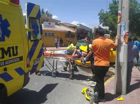 Andes On Line Con Un Lesionado Termina Violenta Colisi N Entre