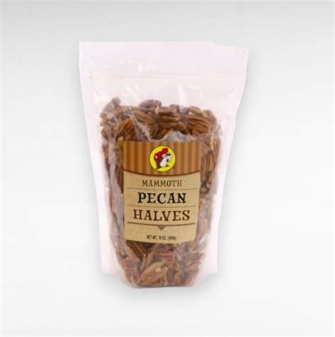 Buc Ees Mammoth Pecans Halves Candied Fresh Texas Shelled Pecans Nuts Packed In