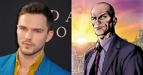 Nicholas Hoult Assume O Papel De Lex Luthor Em Superman Legacy