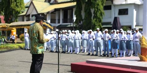 Paskibra Lahirkan Generasi Tangguh Dan Hebat