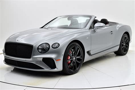 New 2021 Bentley Continental Gt V8 Convertible For Sale 283510