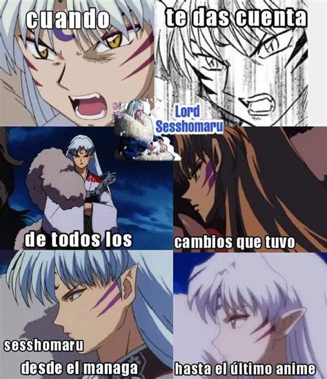 Pin De Laura Deyanire En Sesshomaru Escenas Divertidas Libros De