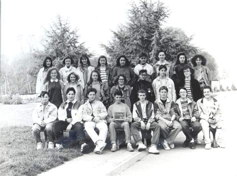 Photo De Classe E Grenat De Coll Ge E Bichat Copains D Avant