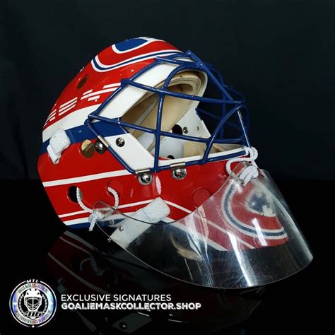 NHL GAME WORN & GAME ISSUED GOALIE MASKS – Tagged "Goalie_Logan ...