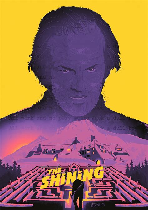 The Shining Movie Poster Print - Etsy