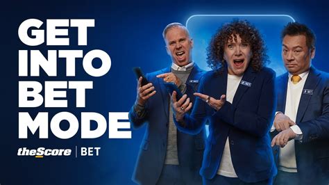 Get Into Bet Mode With Thescore Bet Youtube