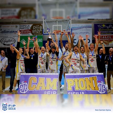 L Infodrive Orlandina Basket Promossa In Serie B Nazionale I