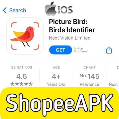 L S Picture Bird Birds Identifier Tweaked Foc Apps Shopee