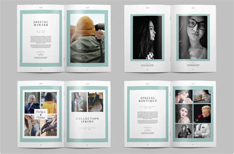 10 Elaborate Fashion Lookbook Templates to Amaze Your Audience – Free ...