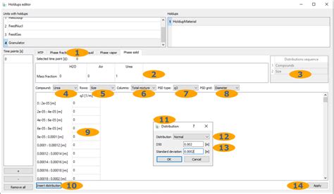 Graphical User Interfaced Dyssol Latest Documentation