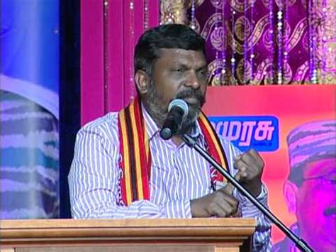 Thirumavalavan Speech - YouTube