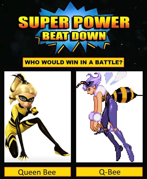 Spbd Queen Bee Vs Q Bee By Lh1200 On Deviantart