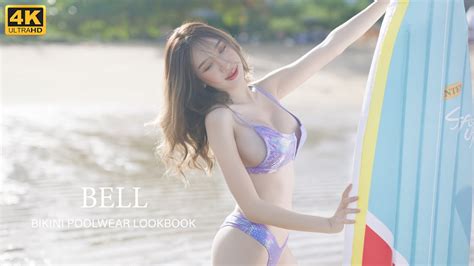 Bell Waranya Motivation Bikini Beach K Lookbook Youtube