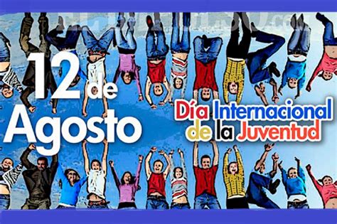 Día Internacional De La Juventud 12 De Agosto 0limites