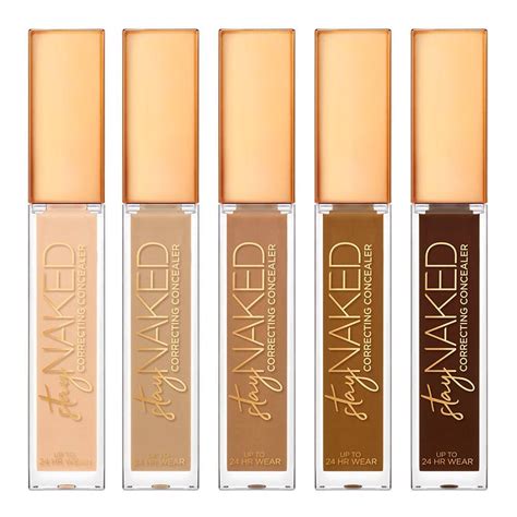 Urban Decays New Stay Naked Foundation Comes In Shades Here Are The Details Allure