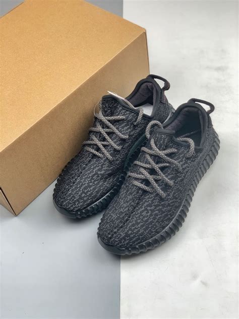 Yeezy Boost 350 Pirate Black 2016 SneakerCharter