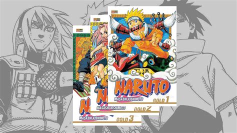 Confira A Lista Da Cole O Naruto Gold Da Editora Panini