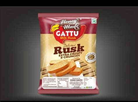 Buttermilk 275g Honey Made Gattu Milk Rusk Packaging Type Packet 0