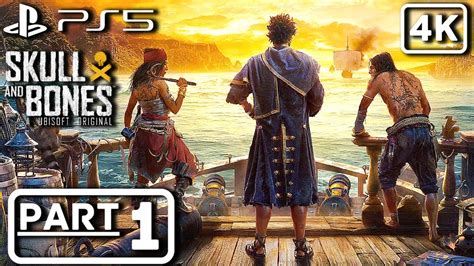 Skull And Bones Ps5 Gameplay Walkthrough Part 1 Full Demo 4k Ultra